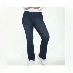 NYDJ Slim Bootcut Pull-On Jeans Langley Wash